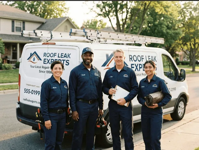 Roof Leak Repair company in Nemours, WV